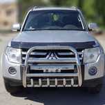Кенгурятник високий для Mitsubishi Pajero Wagon 4
