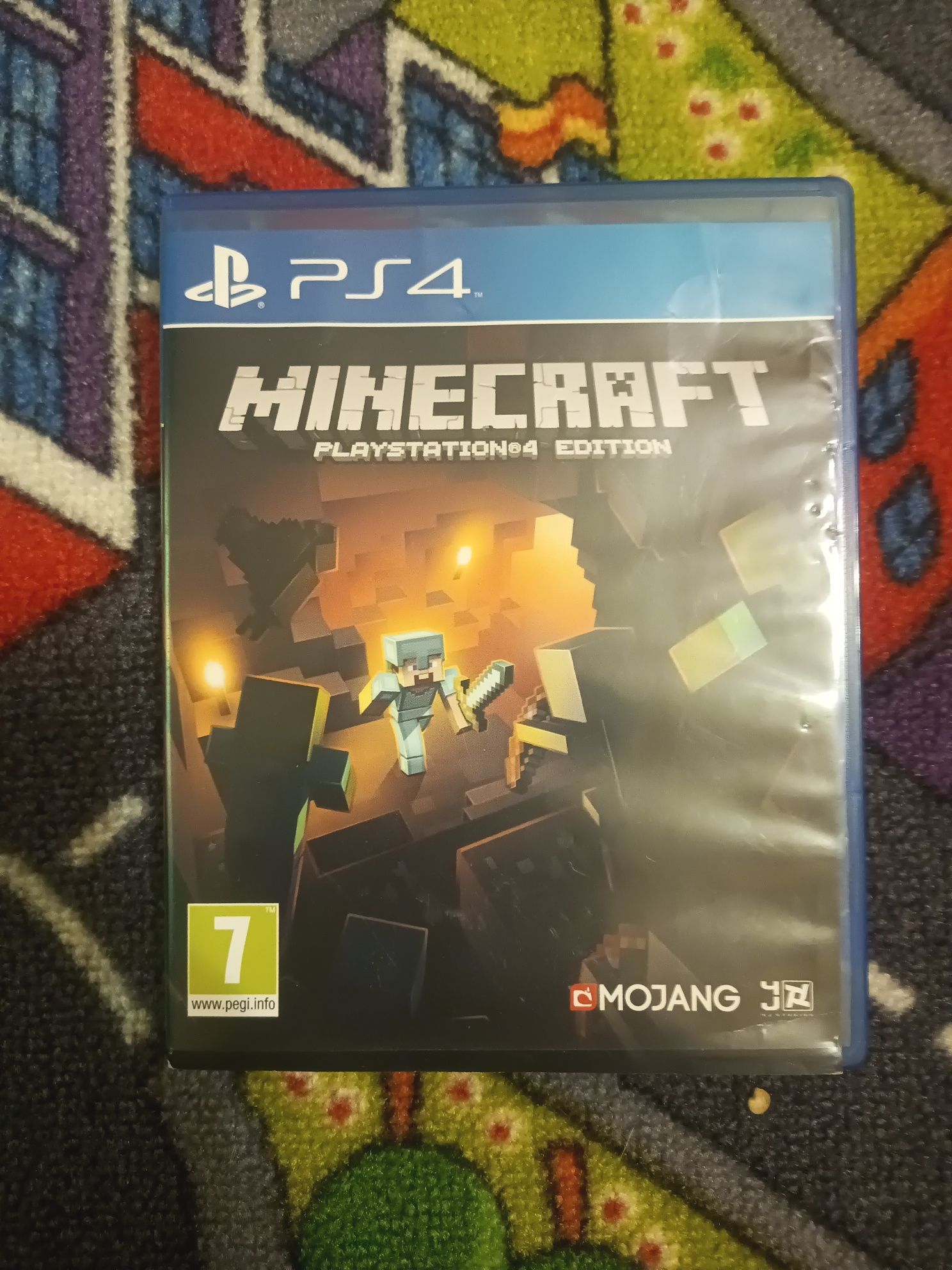 PlayStation 4 VR + Minecraft (БЕЗ САМОЇ ПРИСТАВКИ)