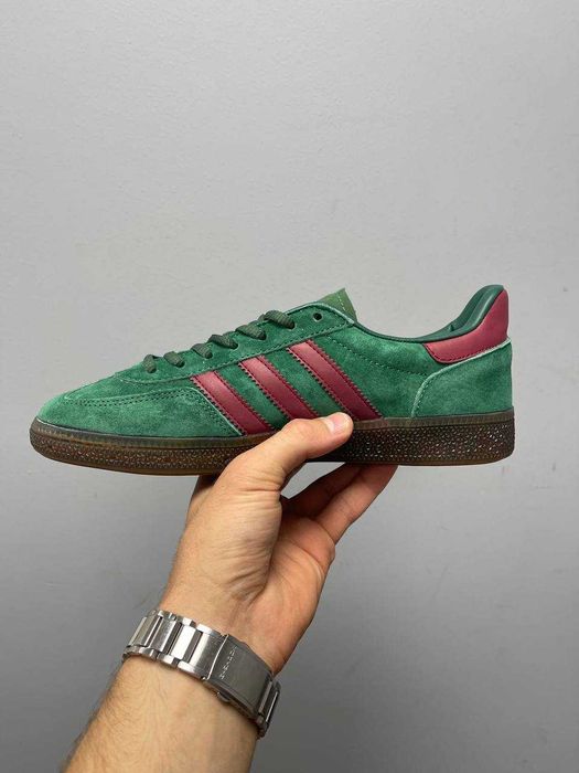 !SALE! Adidas Handball Spezial Green Burgundy 40 41 42 43 44 44.5 45