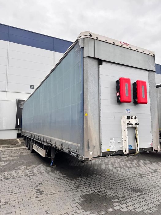 Fliegl SDS 350  naczepa mega