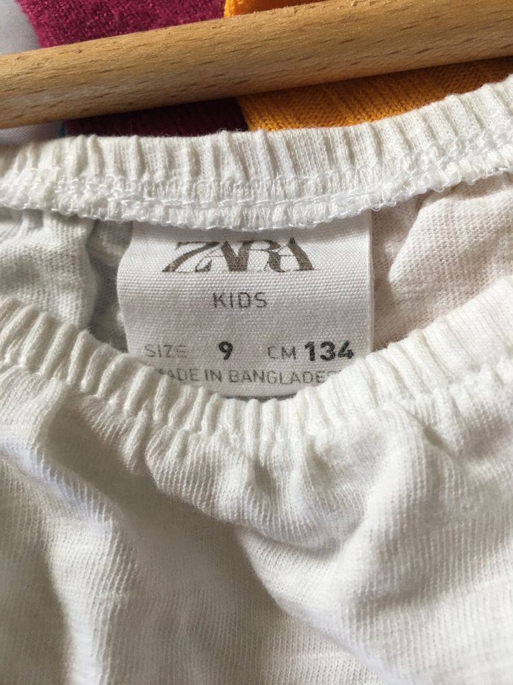 bluzka zara 134 9 lat