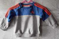 oryginalna bluza adidas 3-6M 68cm stan BDB