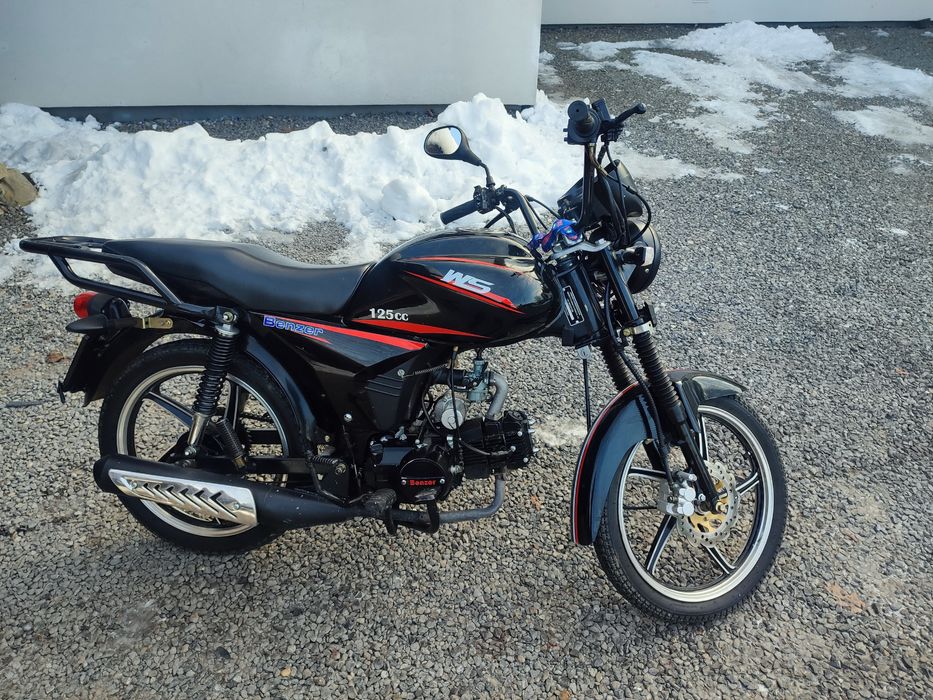Motocykl Benzer 125 . 2015 / 2018 rok. Ładny . Zamiana
