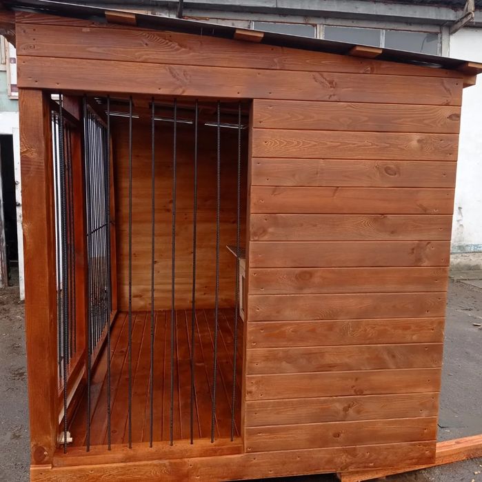 Виготовляємо вольєри різної форми