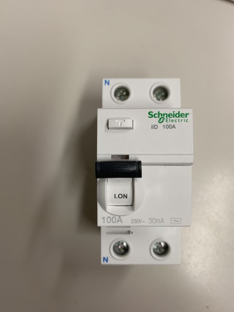 Disjuntor diferencial 100A 30ma 2polos Schneider