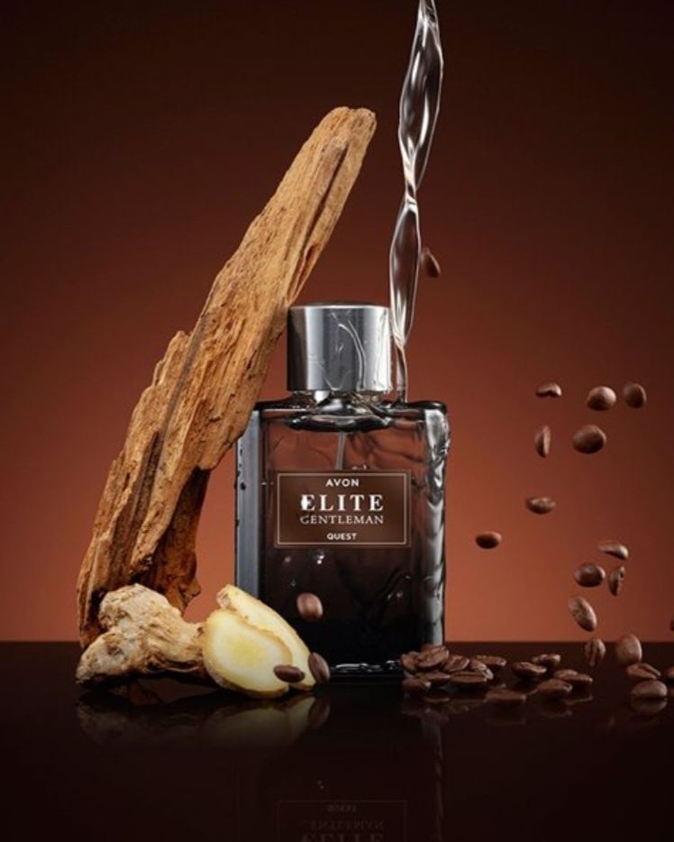 Woda toaletowa Elite Gentleman Quest 75 ml AVON