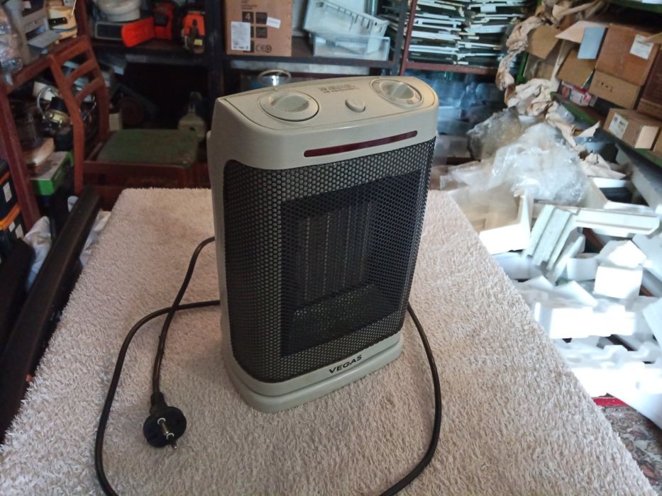 Керамический обогреватель в идеальном состоянии