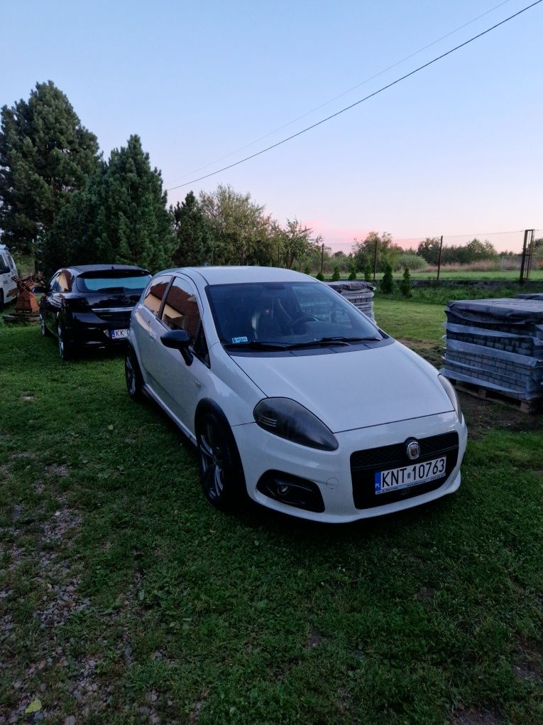 Abarth grande punto