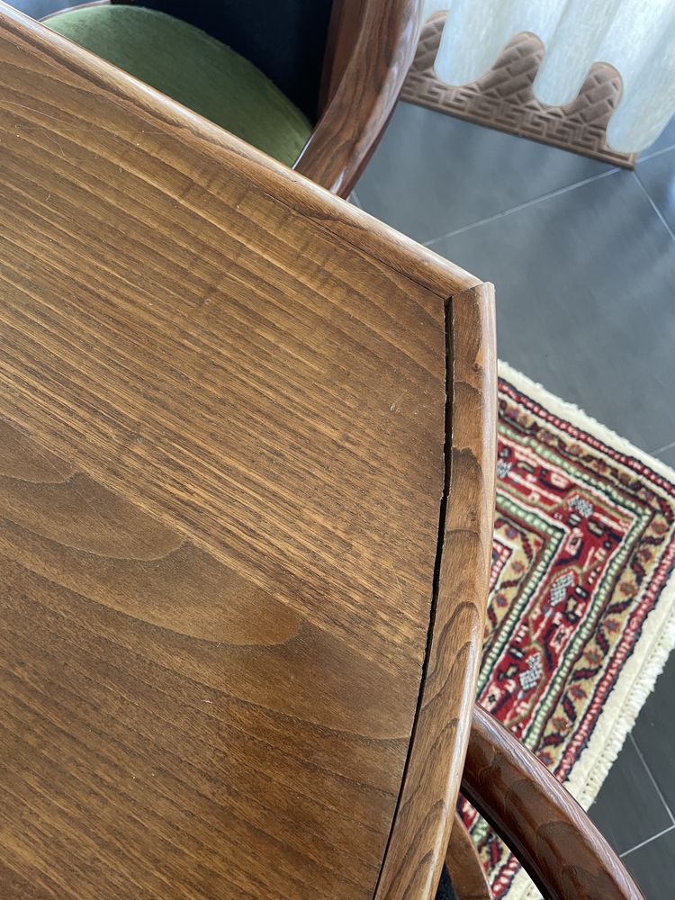 Mesa de Madeira Maciça – 176x90,2cm