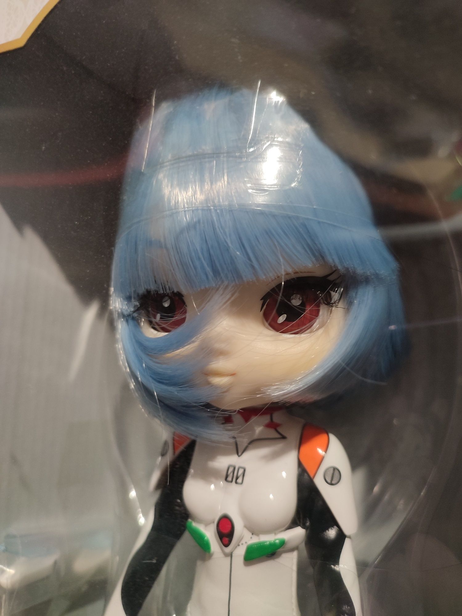 Lalka yeolume z rodziny Pullip z anime Neon Evangelion