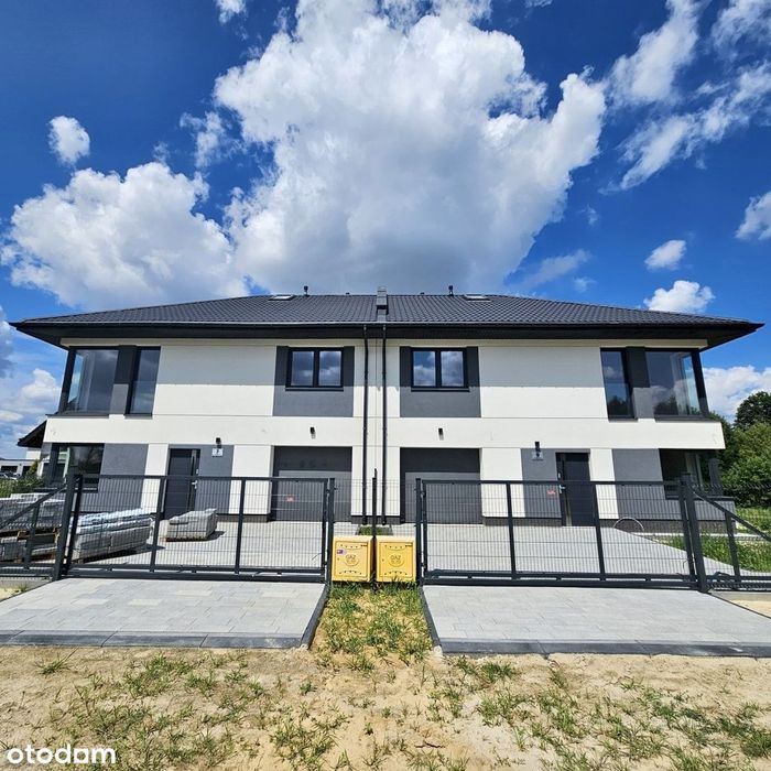 143 m2 w zabudowie bliźniaczej/Józefów/Legionowo