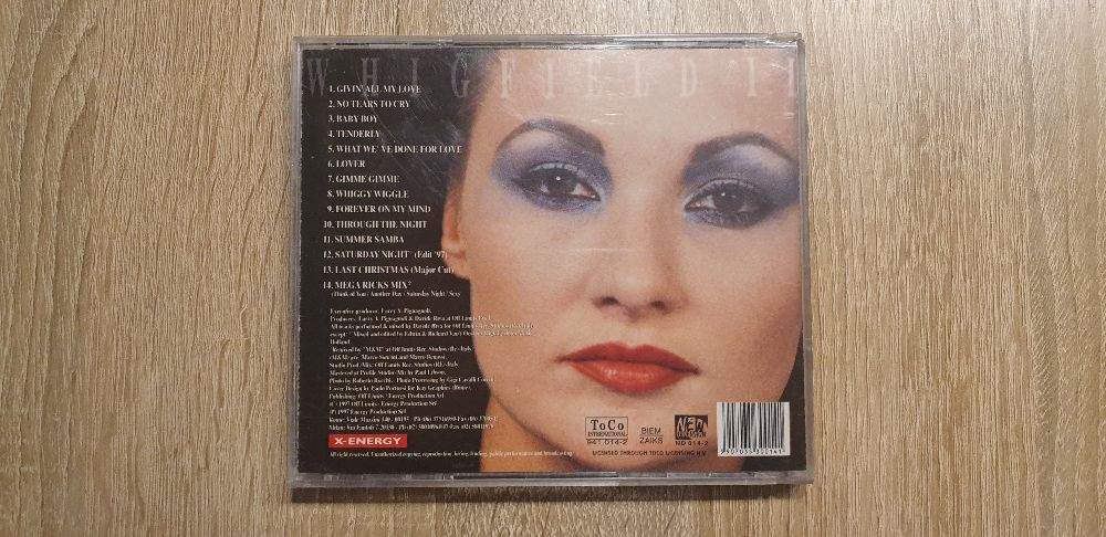 Whigfield II_Płyta CD_Oryginał (hologram)