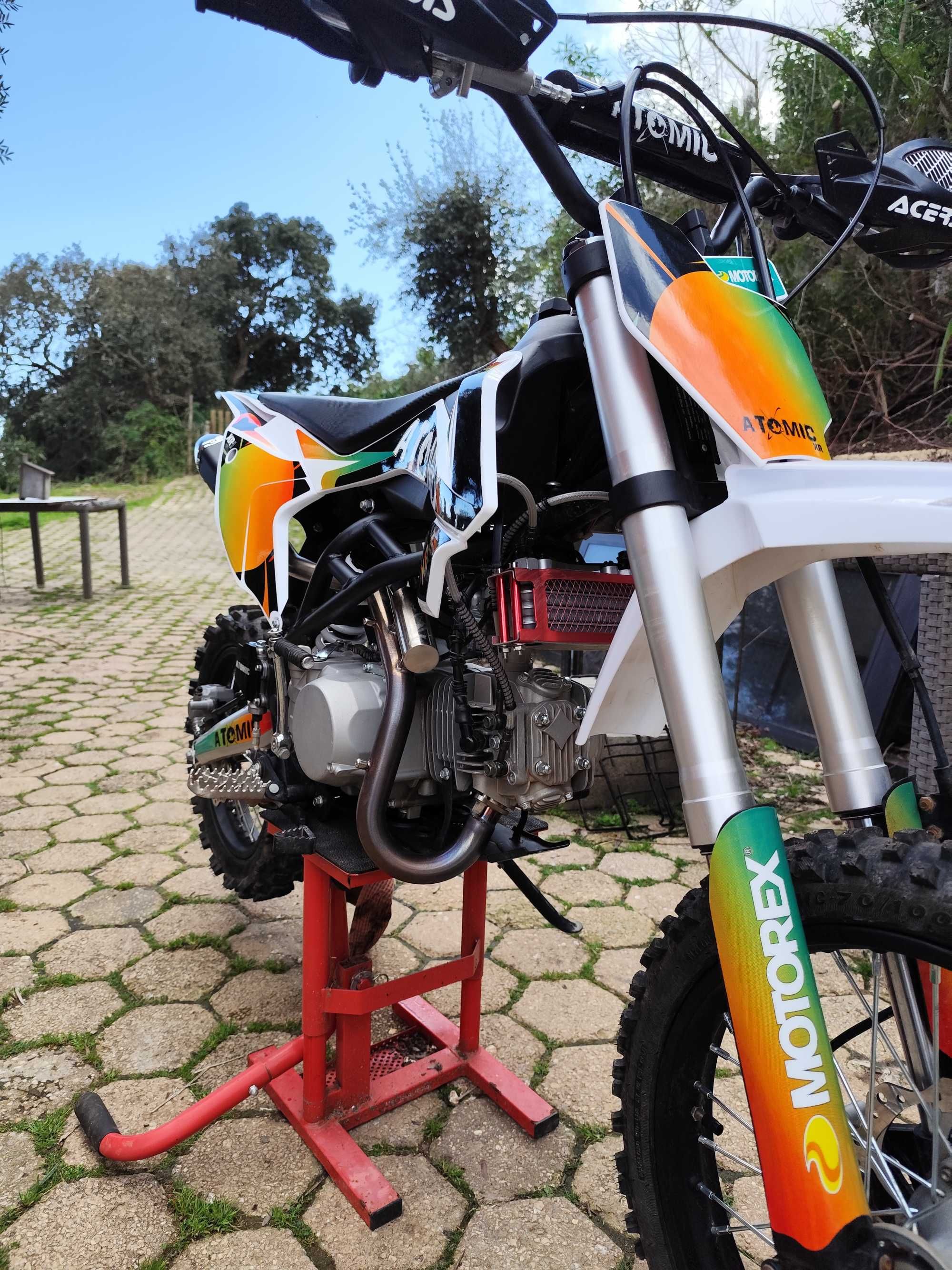 Vendo mota pit bike