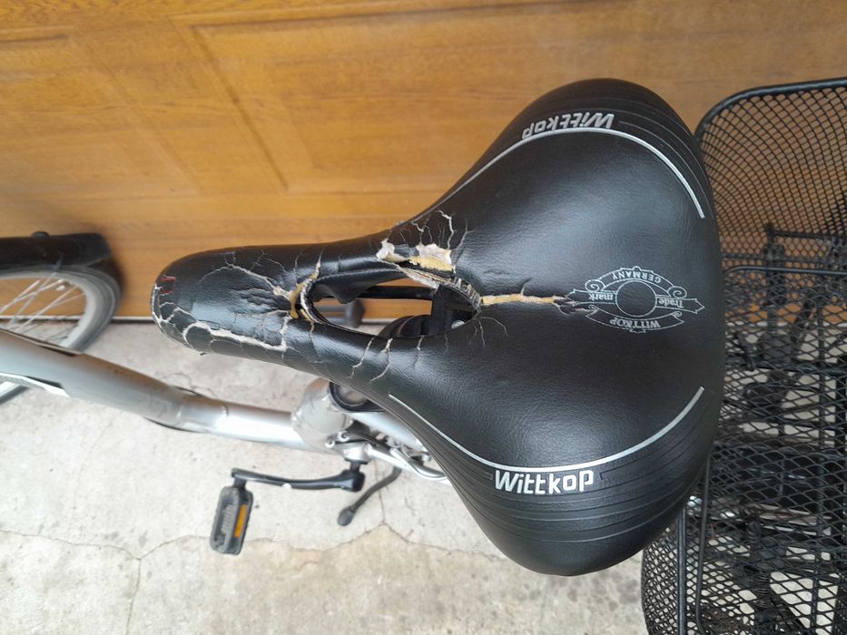 Rower miejski Curtis SR Suntour 28 cali niska rama używany sprawny