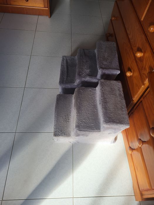 Escada para cachorro