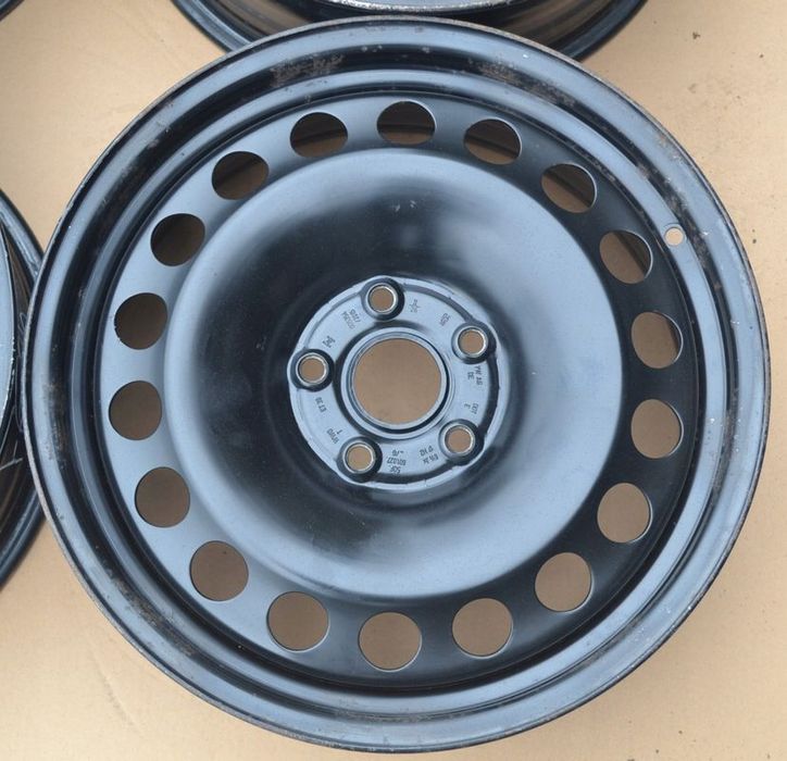 FELGA STALOWA VW SKODA AUDI SEAT 5x112 6,5J17 ET 38 x1szt F-626