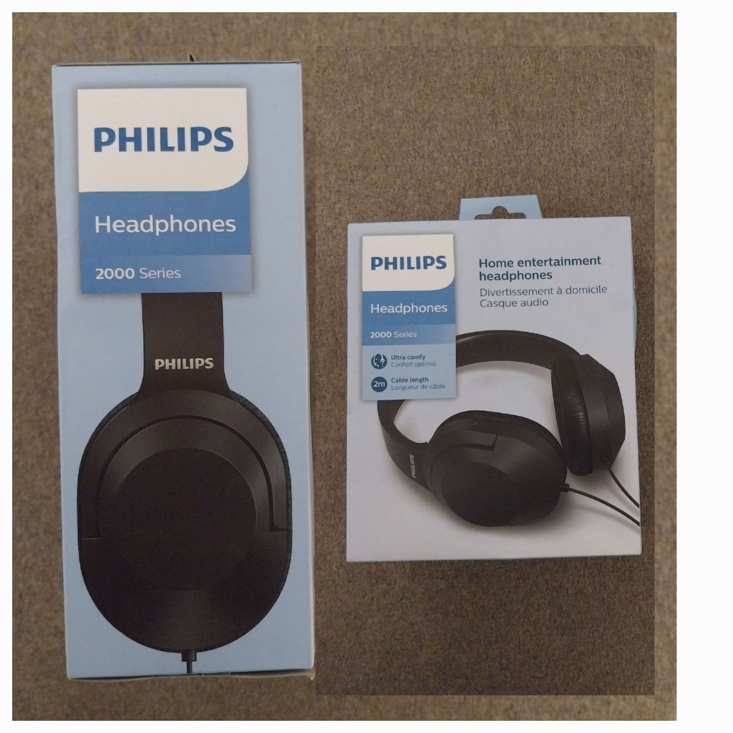 Nowe słuchawki philips