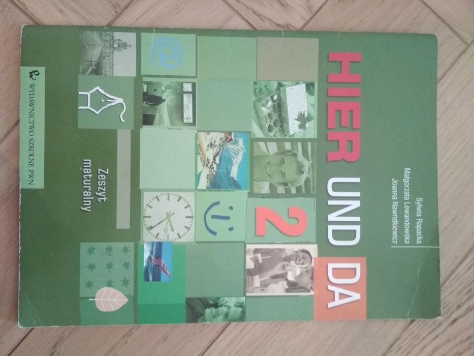 Hier und da 2 - podręcznik z ćwiczeniami