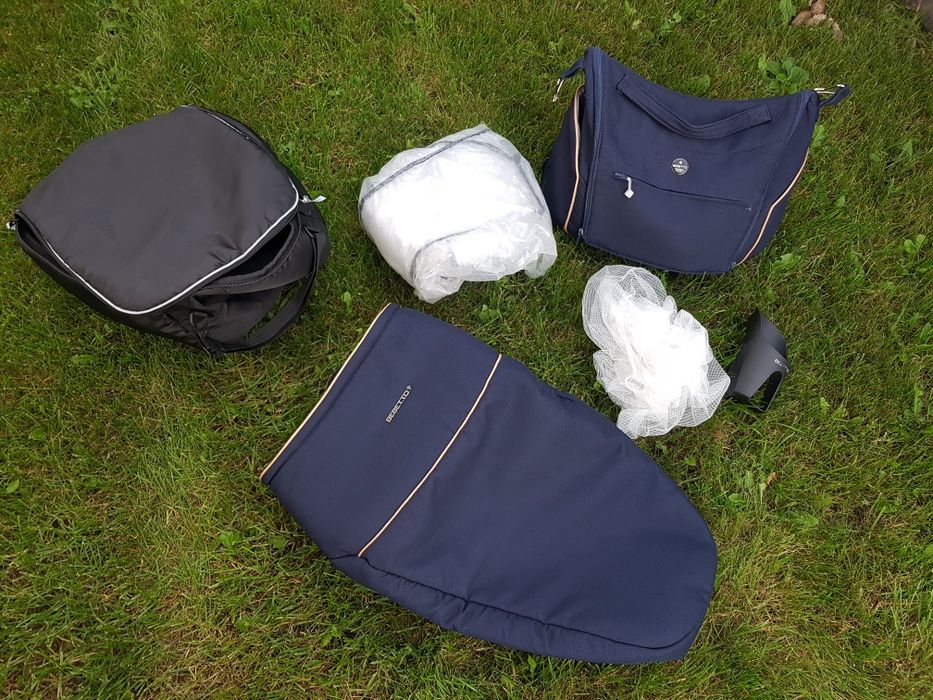 Wózek Bebetto Bresso Premium Class 2w1.