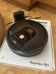 Aspirador Irobot Roomba 981 em excelente estado