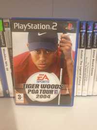 Tiger Woods 2004 PGA tour ps2 playstation 2