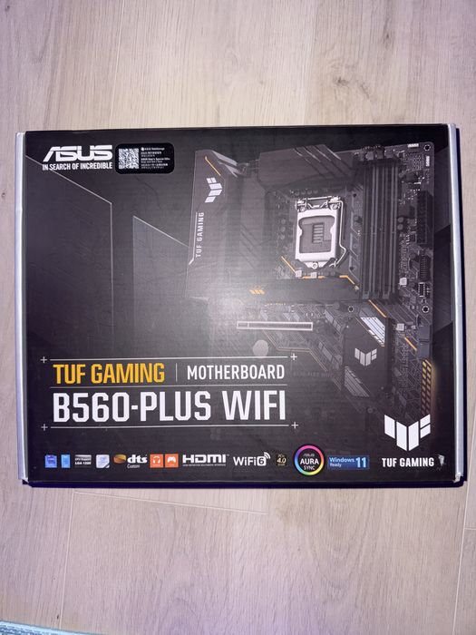 Asus tuf gaming b560 plus wifi