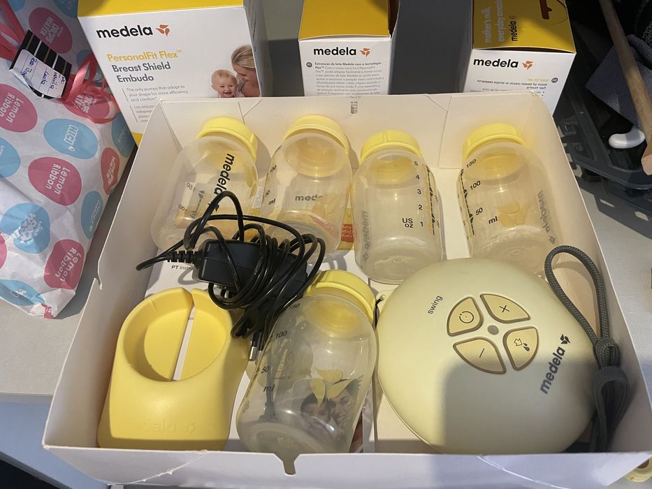 Bomba leite Medela swing
