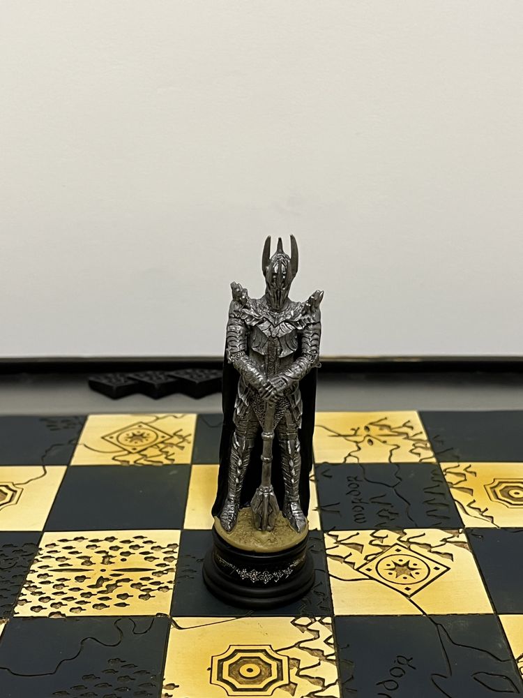 Sauron figurka eaglemoss władca pierścieni lotr szachy