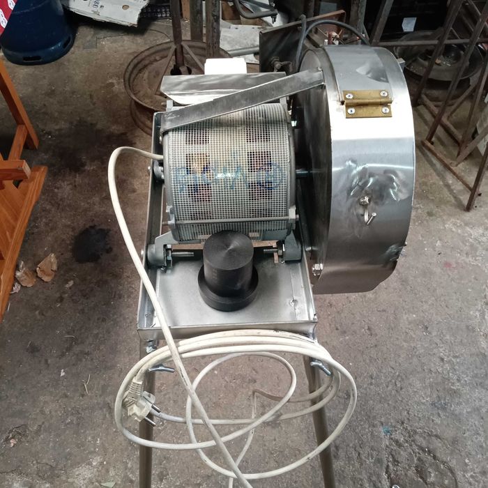 Maquina cortar inox