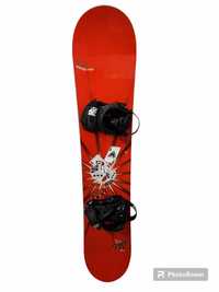 Deska snowboardowa Limited 4 you z wiązaniami Drake King