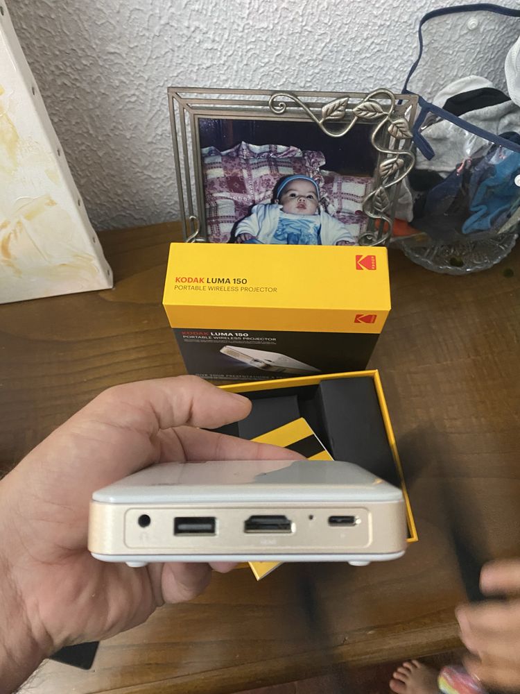 Projecto DLP Kodak Luma 150