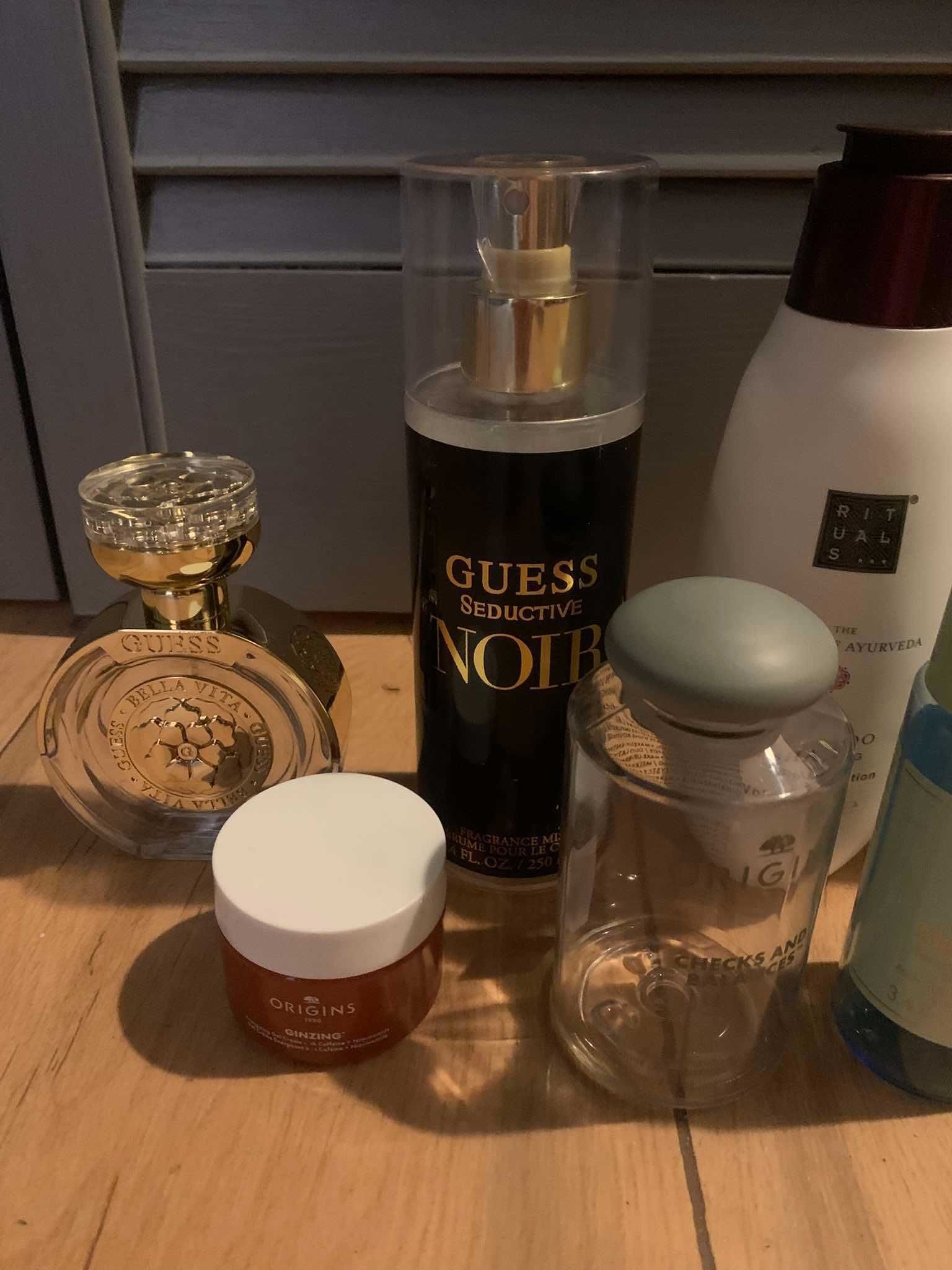 Rituals Origins Pixi Guess opakowania po kosmetykach x 9 szt