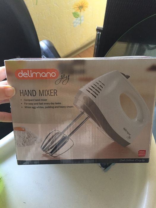 Новый миксер Delimano Joy Hand Mixer