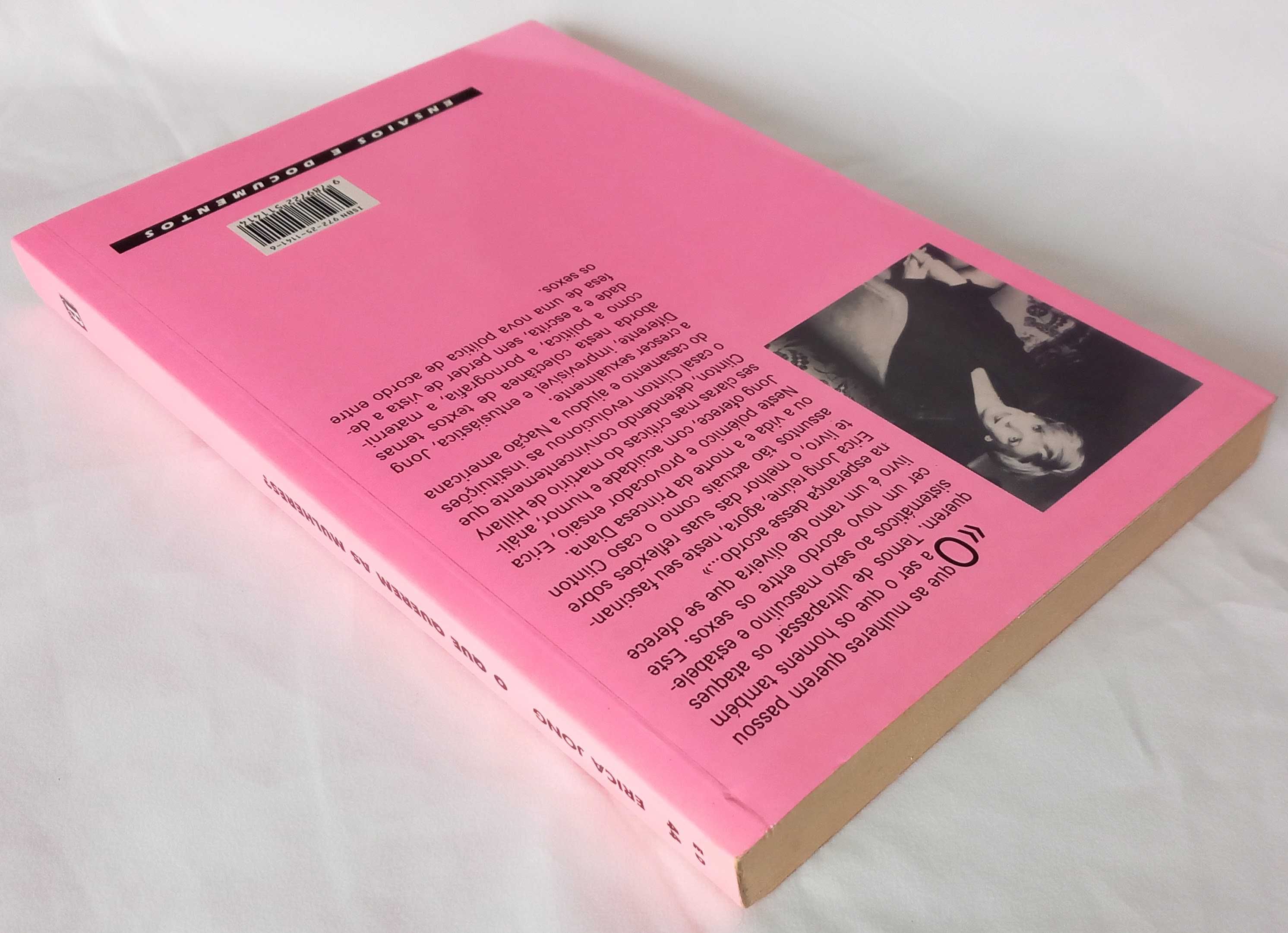 Livro O Que Querem As Mulheres? de Erica Jong [Portes Grátis]