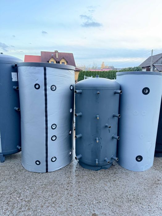 Bufor 800 L ocieplenie wężownica IDEALNY Niemiecki Brutto JAK NOWY