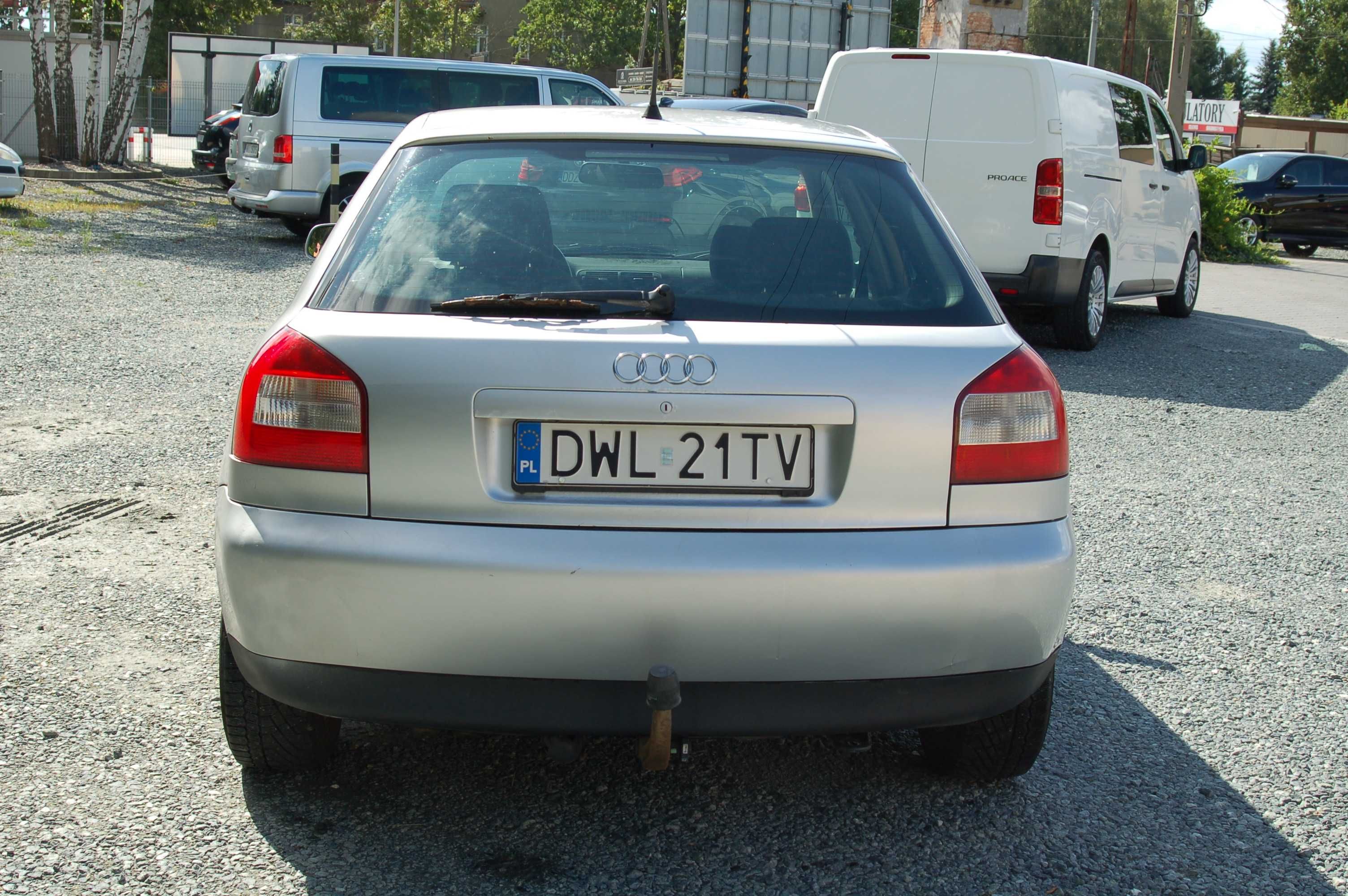 Audi A3 FL 1.9 TDi 130KM 5-Drzwi 6-Biegów, Klima Hak, Ważny PT i OC