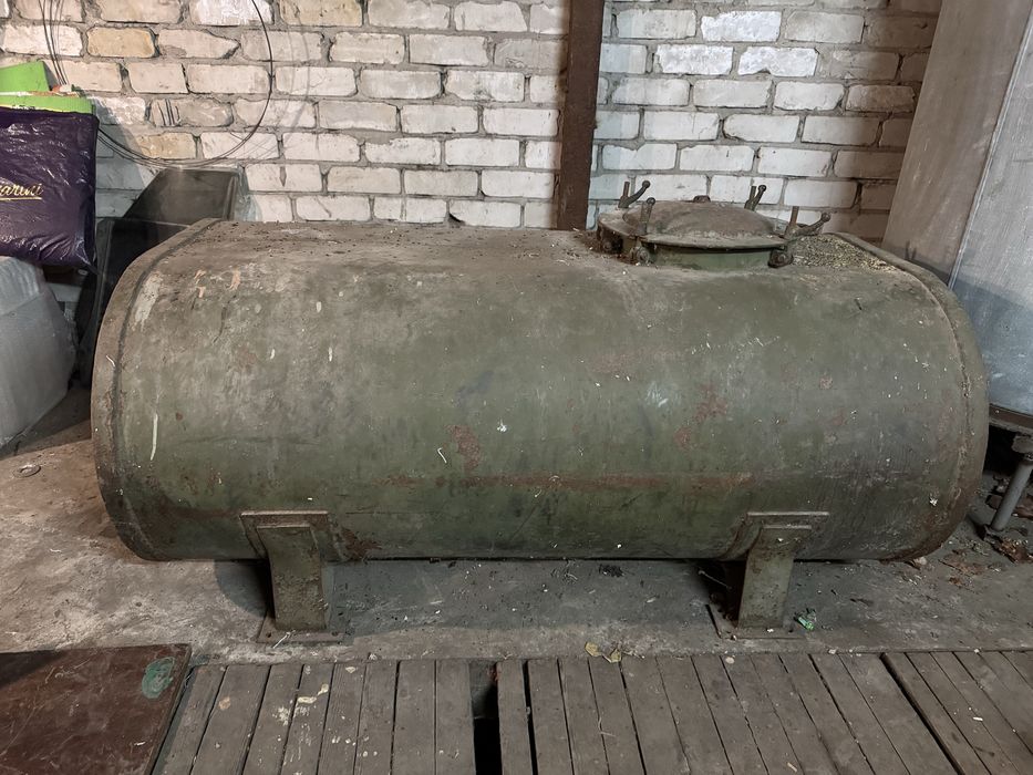 Резервуар советского качества