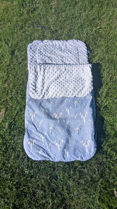 Hot Mom Wózek dziecięcy 2 w 1 z funkcją obrotu o 360 stopni