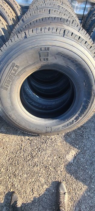 Opony napędowe 315/80r22.5 Pirelli ITINERIS DRIVE 90 NOWE M+S 3PMSF