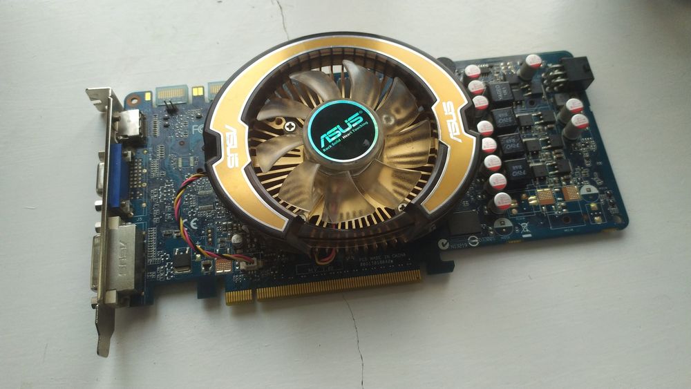 Відеокарта ASUS GeForce 9800 GT 1GB