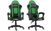 Fotel gracza Gamingowy EXTREME SPYDER Green