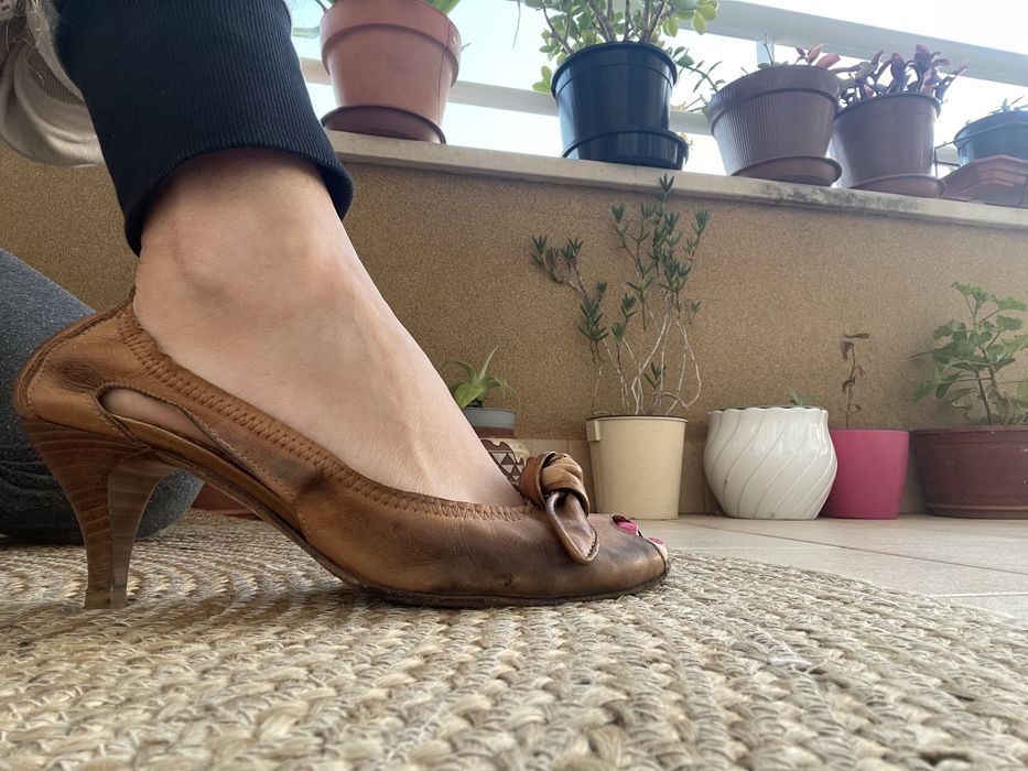 Sapatos italianos Vero Cuoio 39