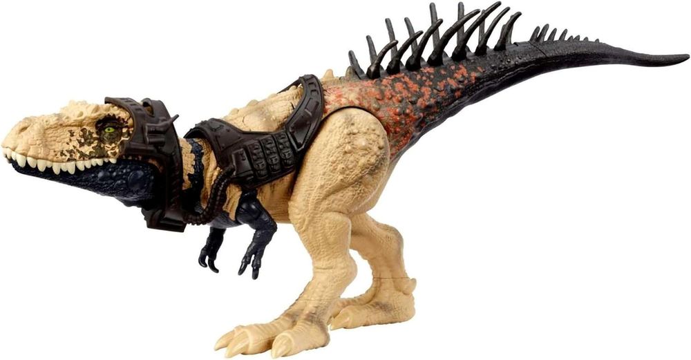 Jurassic World Bistahierversor dinossauro articulado aprox 35 cm  NOVO