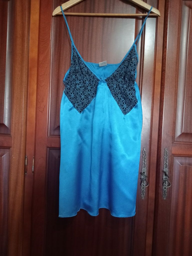 Babydoll azul xl