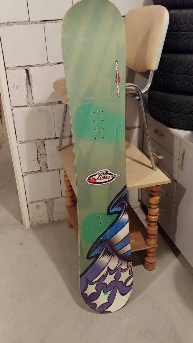 Deska snowboard Palmer 155cm
