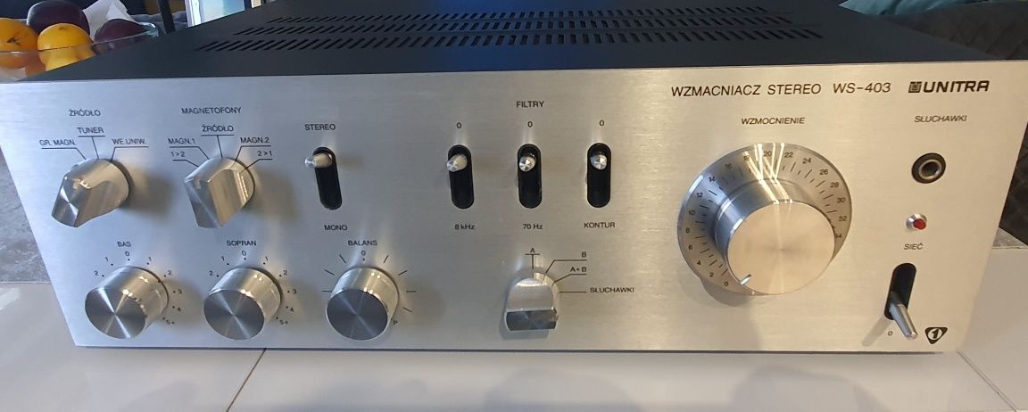 Wzmacniacz Unitra Fonica WS-403