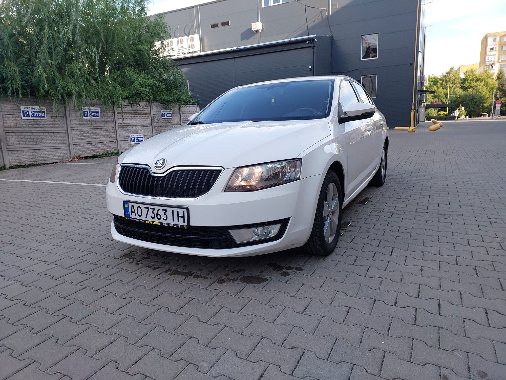 Škoda Octavia 1.6 тді