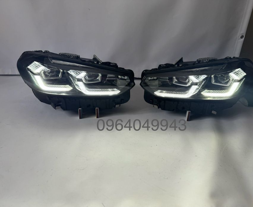 Фари на BMW G01 X3 ADAPTIVE LED G02 x4 2021 2022 2023р рест бмв фара
