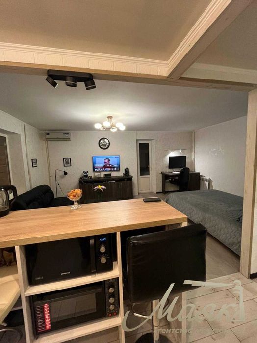 Продам 1-к.кв.Студія.1/9.Василя Сергієнко.КАПРЕМОНТ