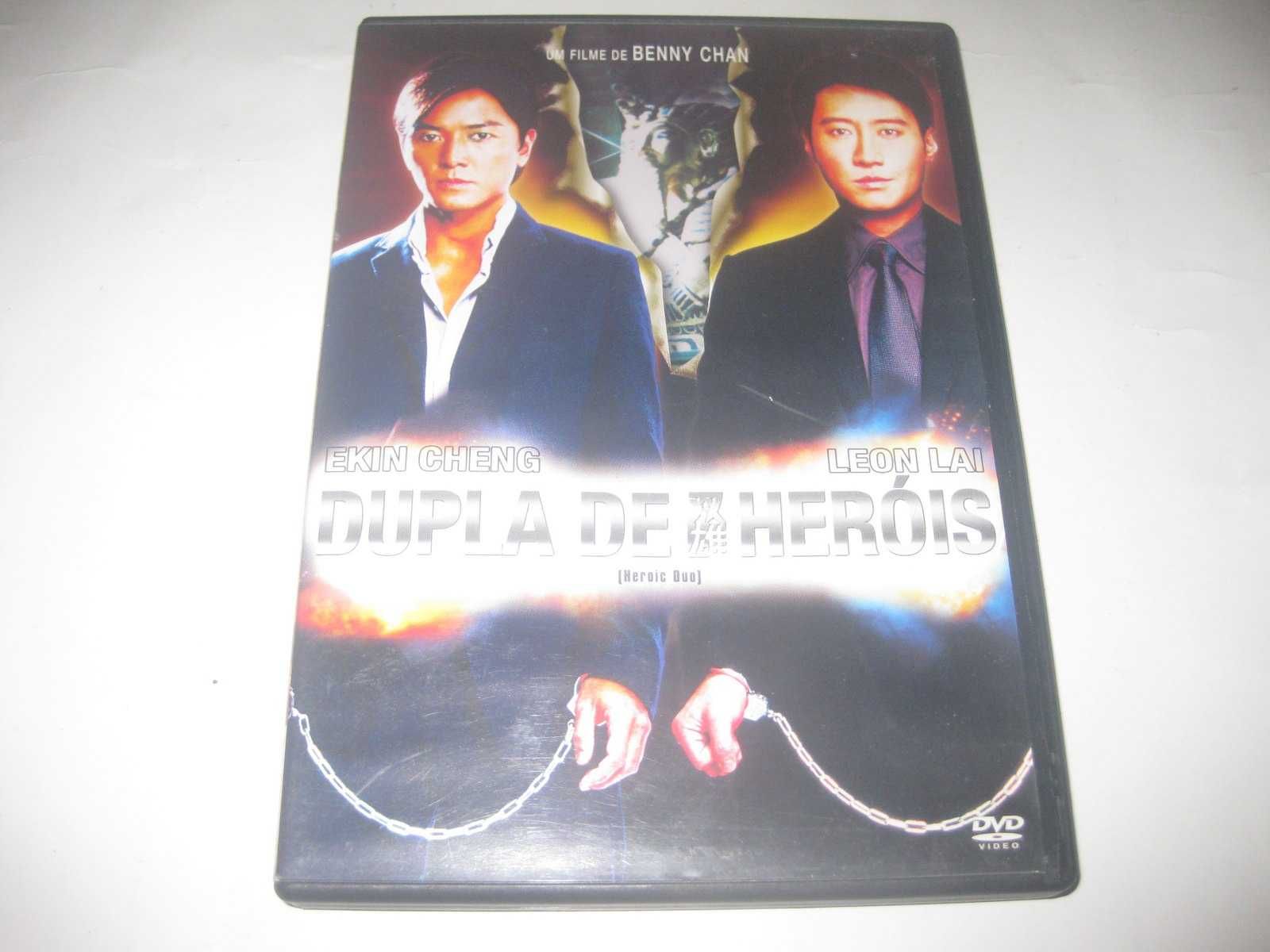 DVD "Dupla de Heróis" de Benny Chan